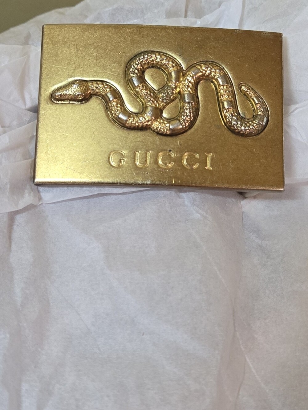 Vintage Gucci Belt Buckle